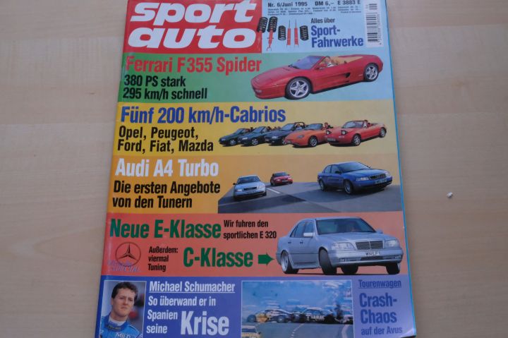 Sport Auto 06/1995